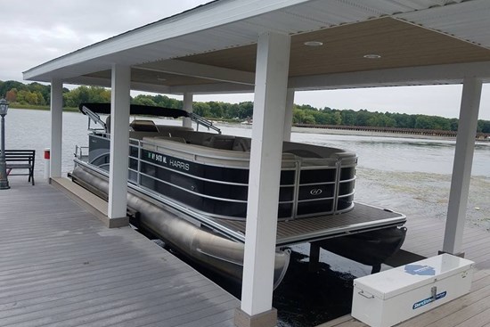 Boat House Lift 48