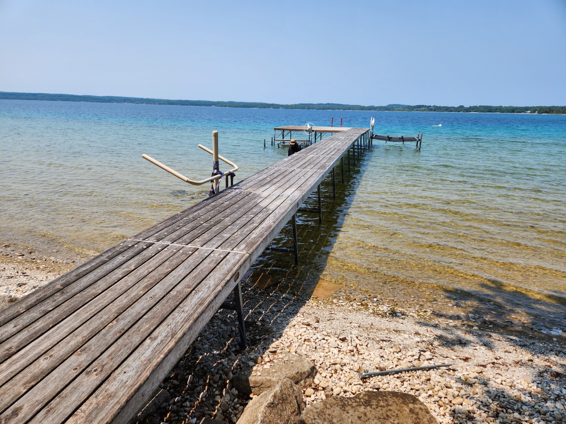 Allan Laskey of Grand Traverse Dock & Hoist
